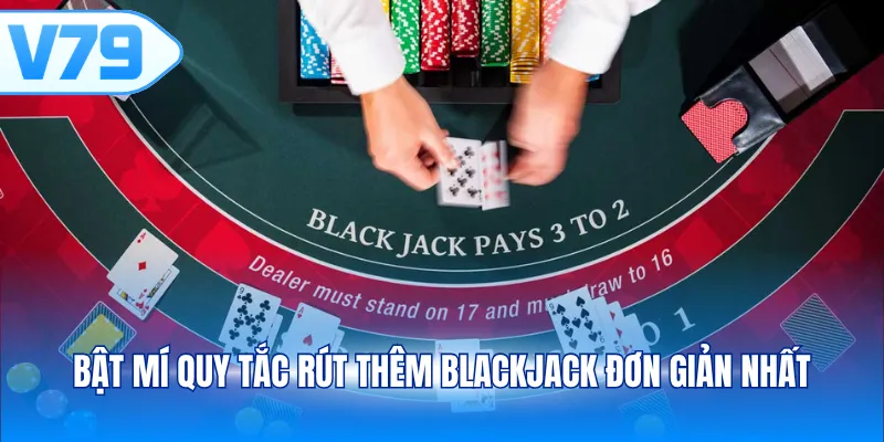 Bật mí quy tắc rút thêm Blackjack đơn giản nhất