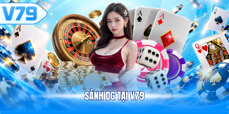 Sảnh DG tại V79